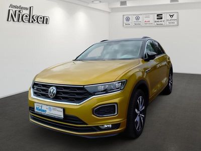 Second-hand VW T-Roc Style 150 CP (110 kW) 2019 Galben SUV