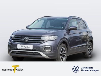 gebraucht VW T-Cross - 1.0 TSI DSG ACTIVE NAVI VIRTUAL SITZHZG