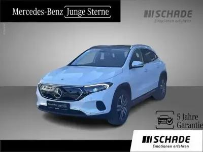 Gebraucht Mercedes EQA300 Progressive 167 kW (228 PS) 2023 Weiß SUV