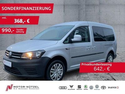 Usata VW Caddy Maxi Trendline 150 CV (110 kW) 2020 Argento Monovolume