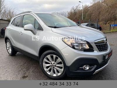 Gebraucht Opel Mokka Cosmo 110 PS (80 kW) 2016 Silber SUV