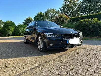 Gebraucht BMW 318 150 PS (110 kW) 2016 Schwarz Kombi