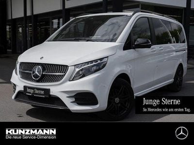 Usata Mercedes V250 AMG 190 CV (139 kW) 2022 Bianco Monovolume