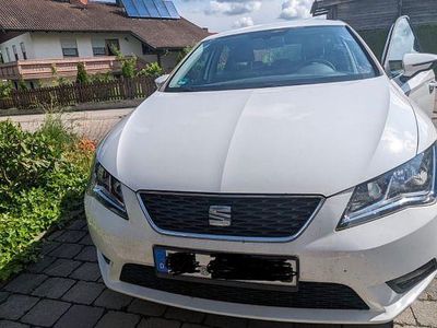Gebraucht Seat Leon 105 PS (77 kW) 2013 Weiß Limousine