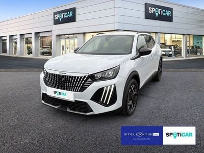 Weiß okenitweiß metallic Gebraucht 2024 Peugeot 2008 Allure SUV | 23.485 € (Fairer Preis)