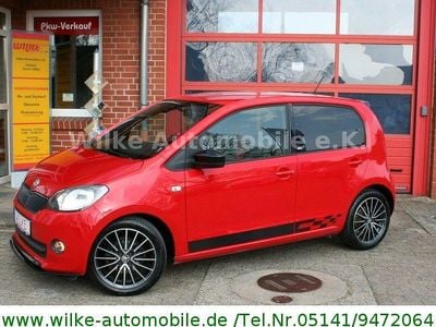 Gebraucht Skoda Citigo Monte Carlo 75 PS (55 kW) 2015 Rot Kleinwagen