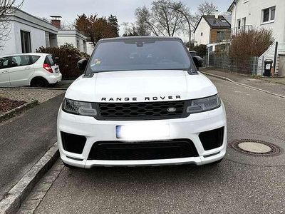 Gebraucht Land Rover Range Rover Sport HSE Dynamic 300 PS (220 kW) 2021 Weiß SUV
