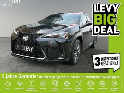 Gebraucht Lexus UX 300h Sport Line 199 PS (146 kW) 2024 Graphite black SUV