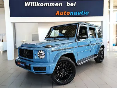 Gebraucht Mercedes G400 AMG 330 PS (242 kW) 2023 Blau SUV