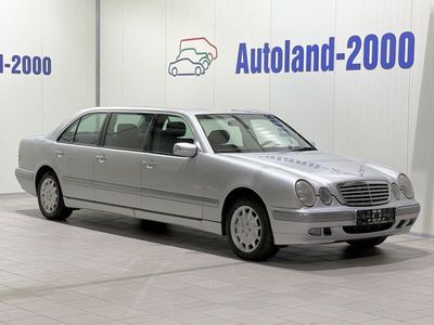 Second-hand Mercedes E200 116 CP (85 kW) 2000 Argintiu Berlinǎ