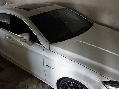 Gebraucht Mercedes CLS63 AMG AMG 525 PS (386 kW) 2012 Weiß Kombi