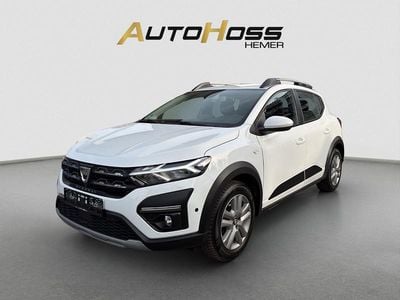 Gebraucht Dacia Sandero Comfort 101 PS (74 kW) 2022 Weiß Limousine