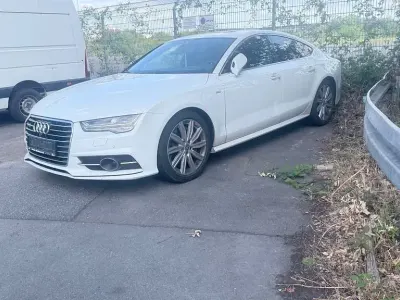 Gebraucht Audi A7 Sport 326 PS (239 kW) 2018 Weiß Kleinwagen