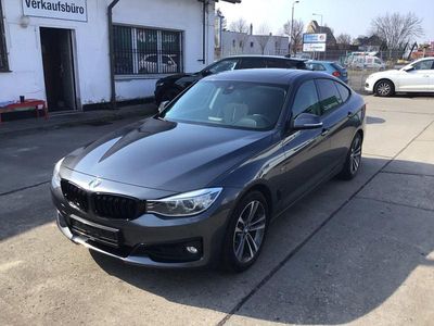 Gebraucht BMW 320 Gran Turismo Sport Line 184 PS (135 kW) 2013 Grau Limousine