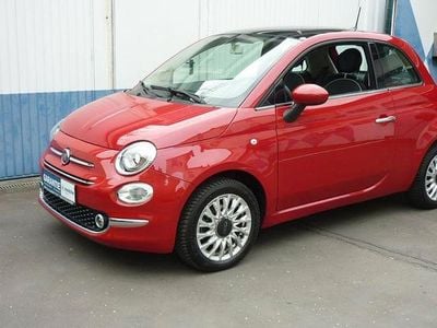 Second-hand Fiat 500 Lounge 69 CP (50 kW) 2016 Roșu