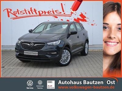 Grau Gebraucht 2018 Opel Grandland X Edition SUV | 15.490 € (Fairer Preis)
