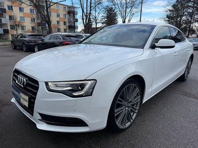 Gebraucht Audi A5 Sportback Business 177 PS (130 kW) 2016 Weiß Kleinwagen