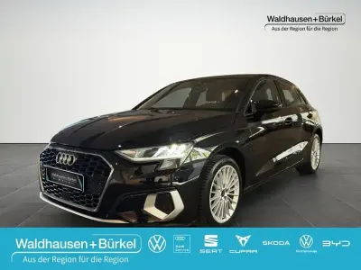 Gebraucht Audi A3 Advanced Plus 150 PS (110 kW) 2023 Mythosschwarz (metallic) Limousine