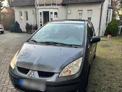 Gebraucht Mitsubishi Colt 95 PS (69 kW) 2005 Grau Kleinwagen