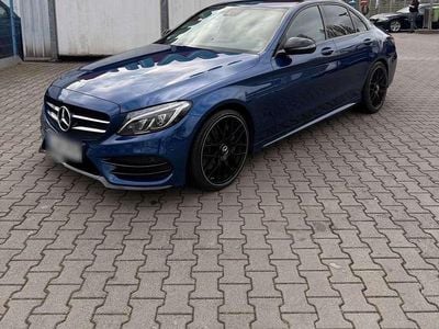 Usata Mercedes C250 AMG line 211 CV (155 kW) 2017 Berlina