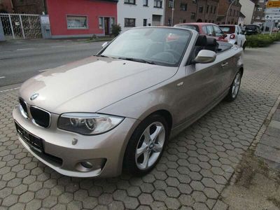 gebraucht BMW 118 Cabriolet Baureihe 1 118d