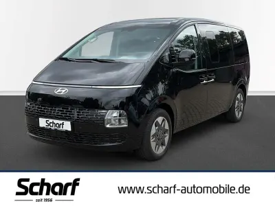 Neu Hyundai Staria Prime 224 PS (164 kW) 2026 Schwarz Van / Kleinbus