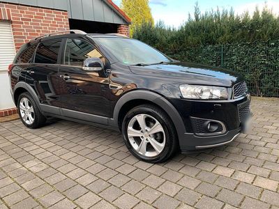 Second-hand Chevrolet Captiva 163 CP (119 kW) 2013 Negru SUV