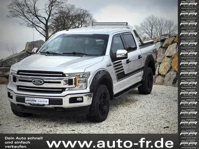 Gebraucht Ford F-150 Lariat 329 PS (241 kW) 2018 Silber Pickup