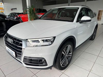 Gebraucht Audi Q5 Design 190 PS (139 kW) 2017 Weiß SUV