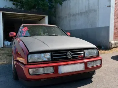 Gebraucht VW Corrado 136 PS (100 kW) 1994 Rot Coupé
