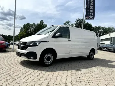 Gebraucht VW T6.1 150 PS (110 kW) 2021 Weiß Van