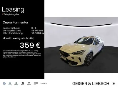 Gebraucht Cupra Formentor VZ 245 PS (180 kW) 2024 Nevada weiß metallic SUV