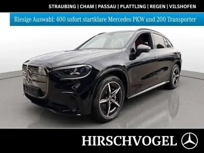 Gebraucht Mercedes GLC400d AMG line 359 kW (489 PS) 2026 Schwarz SUV