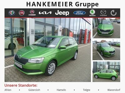 gebraucht Skoda Fabia 1.0 COOL PLUS -Klima-SHZ-Bluetooth-PDC-Allwetterreifen