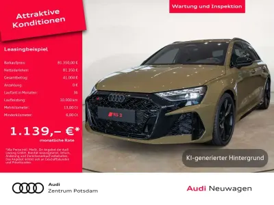 Neu Audi RS3 Sport 400 PS (294 kW) 2026 Individuallackierungen, taktik Limousine
