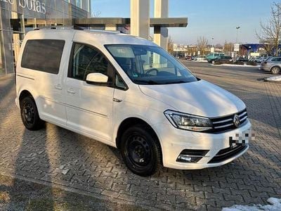 Gebraucht VW Caddy Highline 131 PS (96 kW) 2018 Weiß Van / Kleinbus