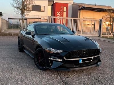 Gebraucht Ford Mustang GT 450 PS (330 kW) 2019 Schwarz Coupé