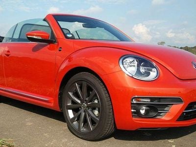 Gebraucht VW Beetle Sound 105 PS (77 kW) 2017 Orange Kleinwagen