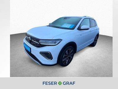 Pure white Gebraucht 2024 VW T-Cross R-line SUV | 29.440 € (Etwas zu teuer)