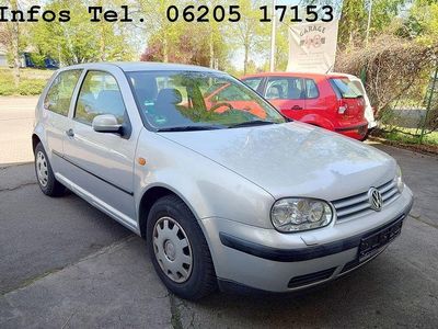 Usata VW Golf III 101 CV (74 kW) 1998 Argento Berlina