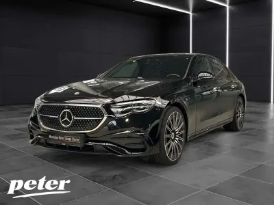 Gebraucht Mercedes E450 Premium 367 PS (269 kW) 2024 Schwarz Limousine