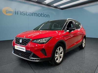 Gebraucht Seat Arona 110 PS (80 kW) 2022 Rot SUV