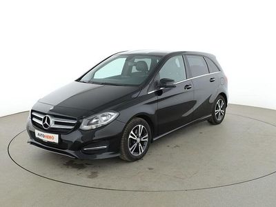 Usata Mercedes B180 Urban 122 CV (89 kW) 2015 Nero Monovolume