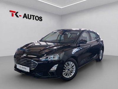Gebraucht Ford Focus Titanium 150 PS (110 kW) 2021 Schwarz Limousine