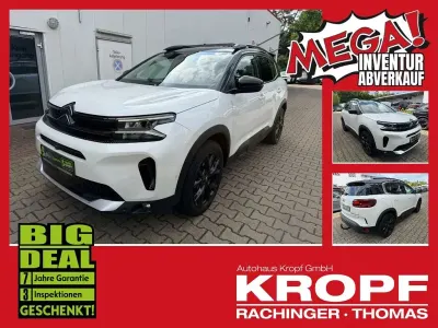 Gebraucht Citroën C5 Aircross PureTech 131 PS (96 kW) 2024 Weiß SUV