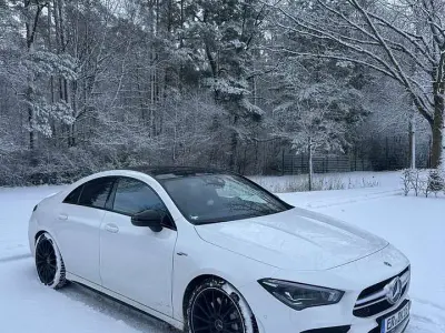 Gebraucht Mercedes CLA35 AMG Advanced Plus 306 PS (225 kW) 2023 Coupé