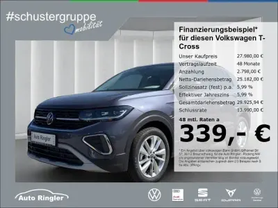 Gebraucht VW T-Cross