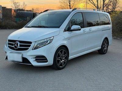 Usata Mercedes V250 Avantgarde Edition 190 CV (139 kW) 2016 Bianco Monovolume