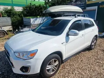 Gebraucht Mitsubishi ASX Edition 150 PS (110 kW) 2014 Weiß SUV