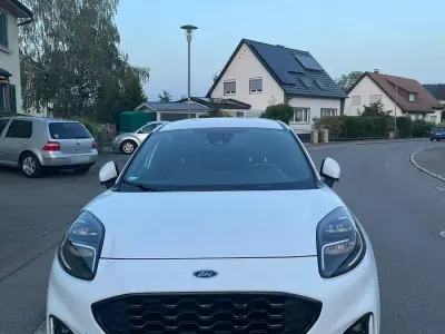 Gebraucht Ford Puma ST-Line 125 PS (91 kW) 2019 Weiß SUV